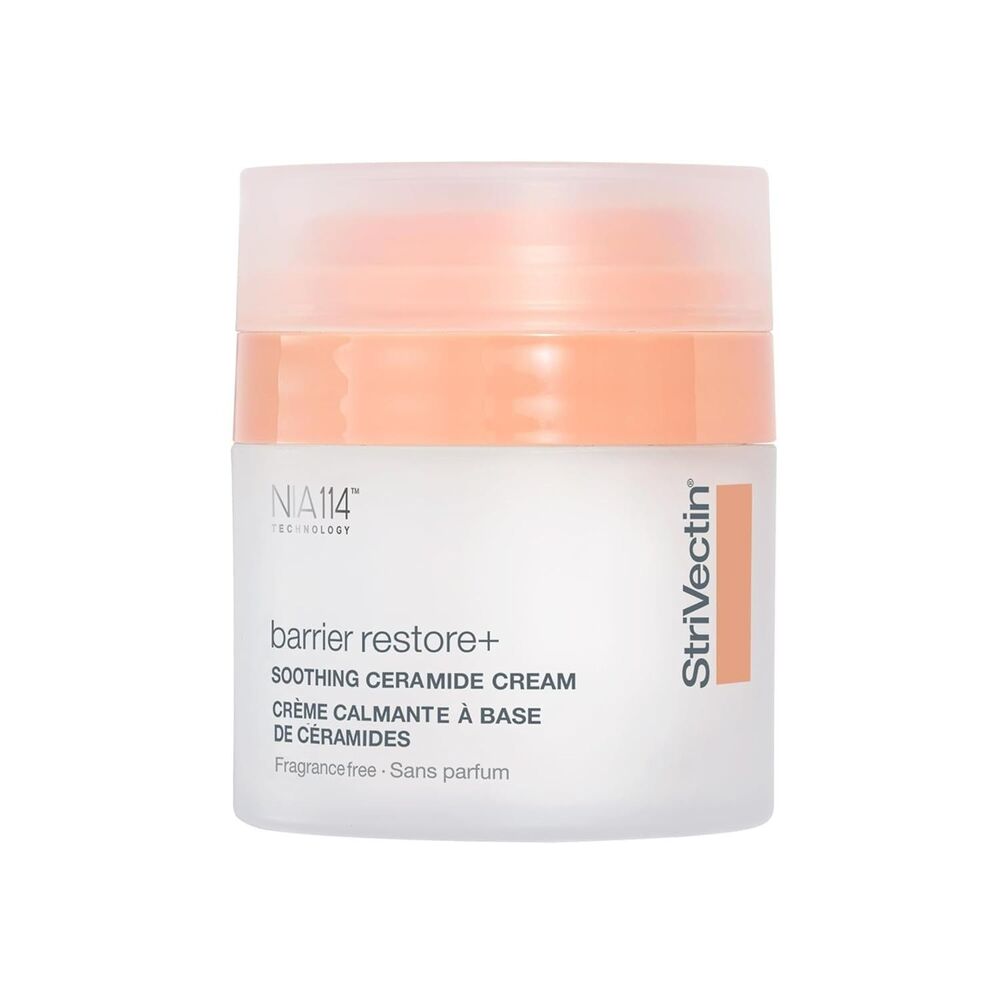 StriVectin Barrier Restore +Soothing Ceramides Cream Hyaluronic Acid White 1.7oz